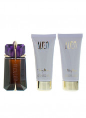 طقم هدية ألين من 3 قطع Alien EDP 60 Ml, Body Lotion 100 Ml, Shower Gel 100مل
