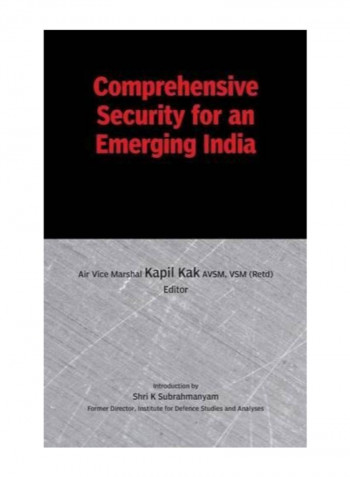 Comprehensive Security For An Emerging India Paperback