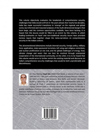 Comprehensive Security For An Emerging India Paperback