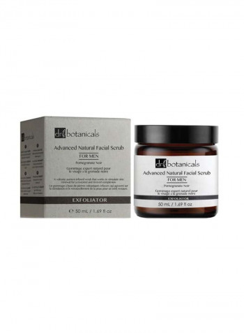 Pomegranate Noir Advanced Natural Facial Scrub 50ml