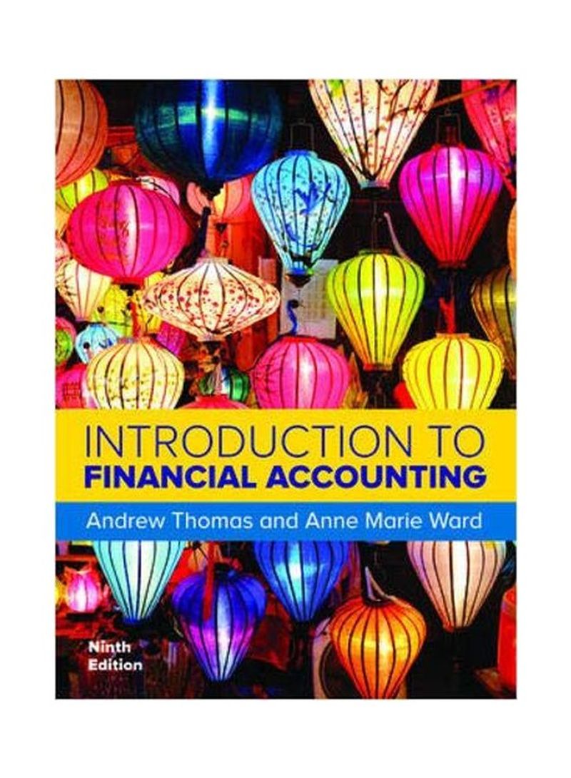 Introduction To Financial Accounting Paperback 9