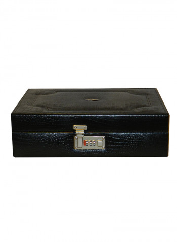 Laveri Genuine Leather Desiger 18 Watch Box