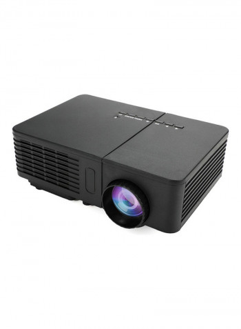 Mini LED Projector V8336B Black