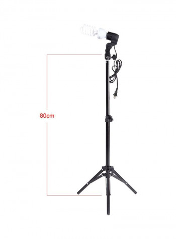 Photography Continuous Triple Lighting Kit Black/White