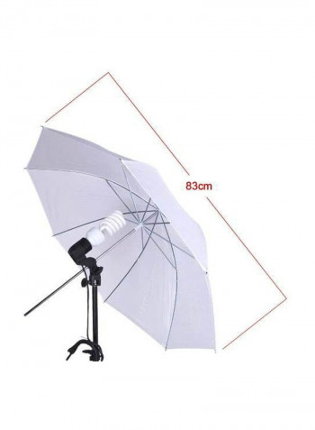 Photography Continuous Triple Lighting Kit Black/White