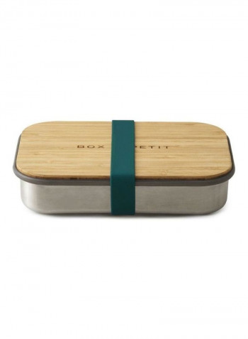 Steel Sandwich Box Ocean Multicolour 15 x 22.3 x 5.2cm