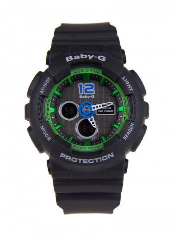 Women's Baby-G Analog/Digital Watch BA-120-1BDR
