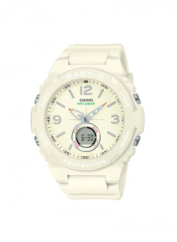 Women's Baby-G Water Resistant Analog+Digital Watch BGA-260-7A