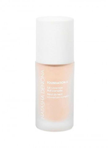 Foundation X Full Coverage Fruit Complex 5 Fair
