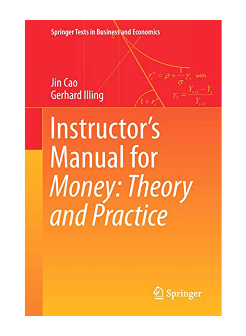 Instructor's Manual For Money: Theory And Practice Paperback