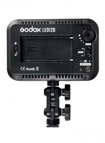 LED126-Godox Led Light LED126 Black