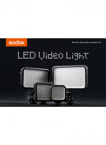 LED126-Godox Led Light LED126 Black
