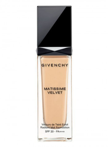 Matissime Velvet Radiant Foundation Liquid SPF 20 PA+++ 02 Mat Shell