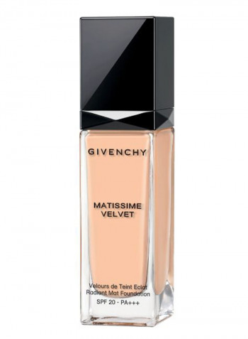 Matissime Velvet Radiant Foundation Liquid SPF 20 PA+++ 02 Mat Shell