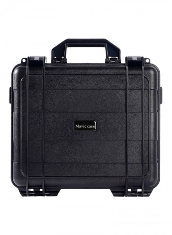 Portable Safe Hardshell Backpack Waterproof Suitcase for DJI Mavic Pro Black