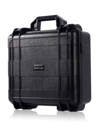 Portable Safe Hardshell Backpack Waterproof Suitcase for DJI Mavic Pro Black