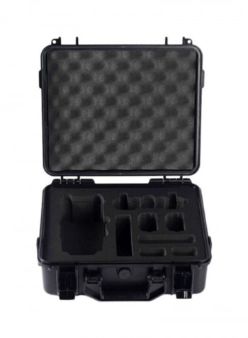 Portable Safe Hardshell Backpack Waterproof Suitcase for DJI Mavic Pro Black