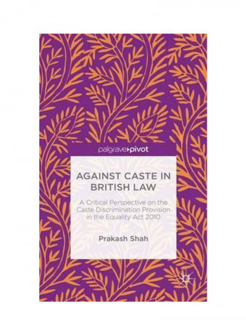 Against Caste in British Law Hardcover