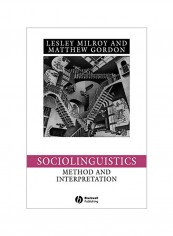 Sociolinguistics Paperback