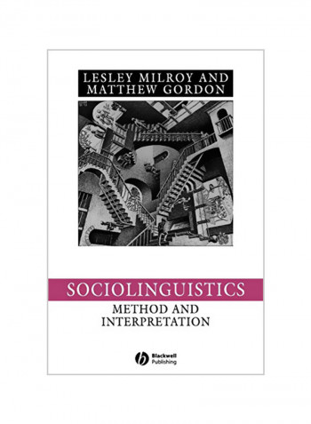 Sociolinguistics Paperback