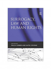Surrogacy, Law And Human Rights Paperback
