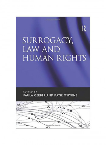 Surrogacy, Law And Human Rights Paperback