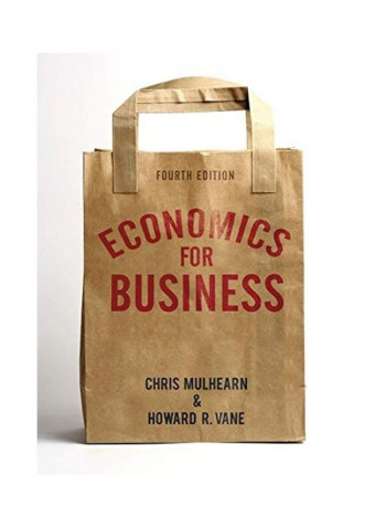 Economics For Business Paperback 4