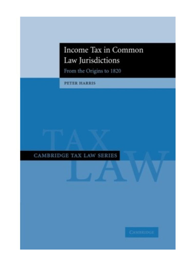 Income Tax in Common Law Jurisdictions Paperback