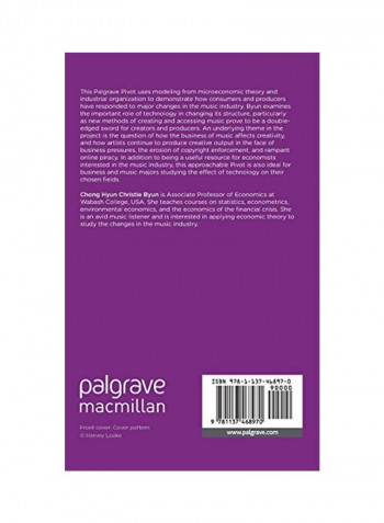 The Economics Of The Popular Music Industry Hardcover