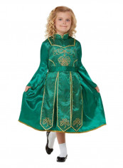 Deluxe Irish Dancer Costume L