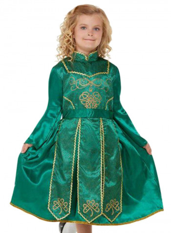 Deluxe Irish Dancer Costume M