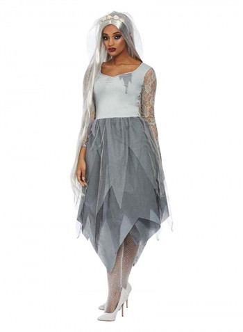 Grave Yard Bride Costume L