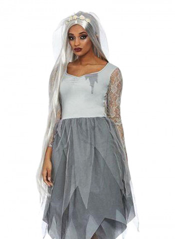 Grave Yard Bride Costume L