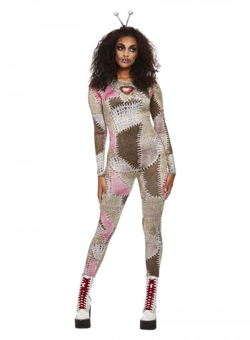 Voodoo Doll Costume M