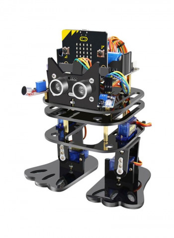 Bit Smart Biped Robot Kit أسود/أزرق/أصفر