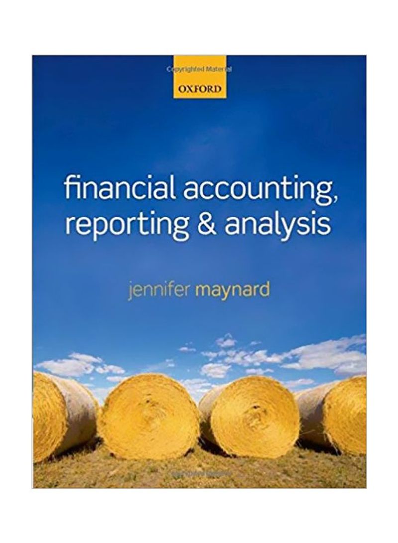 Financial Accounting, Reporting And Analysis Paperback 2