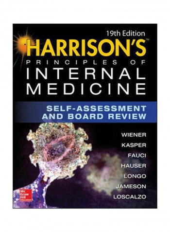 Harrison's Principles Of Internal Medicine Self-Assessment And Board Review Paperback