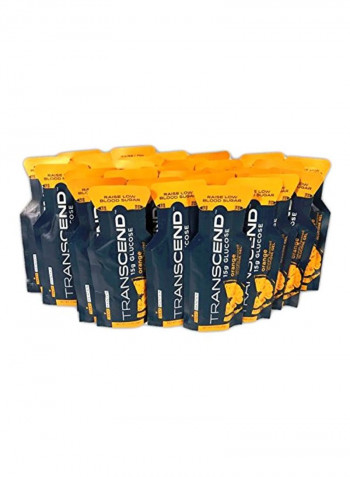 Pack Of 30 Transcend Glucose Gel - Orange