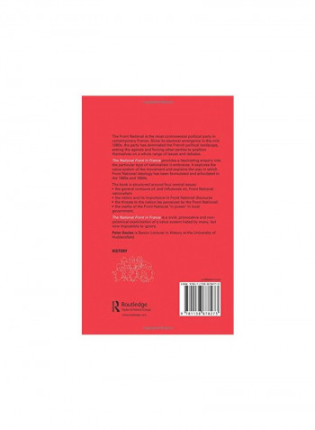 The National Front In France: Ideology, Discourse And Power Paperback