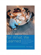 Unprepared For What We Learned Hardcover English by Tim Kubik