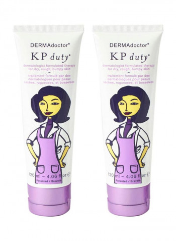 2 Pack KP Duty Dermatologist Formulated Therapy 240ml
