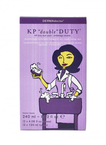 2 Pack KP Duty Dermatologist Formulated Therapy 240ml