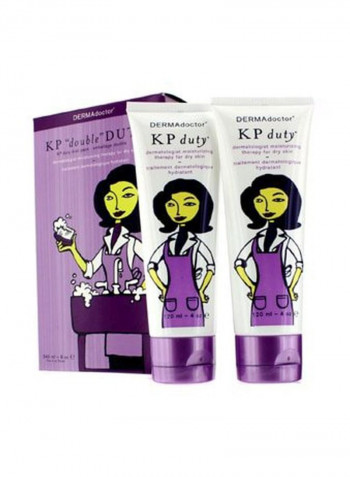 2 Pack KP Duty Dermatologist Formulated Therapy 240ml