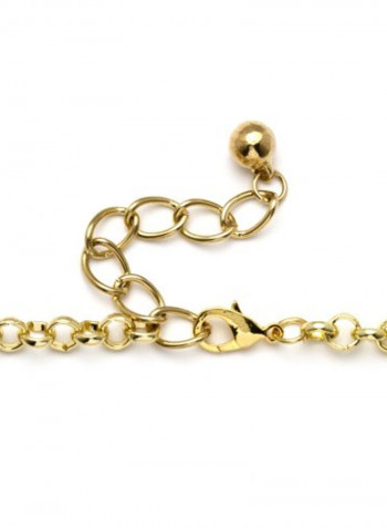 Brass  Lucite Jewellery Set