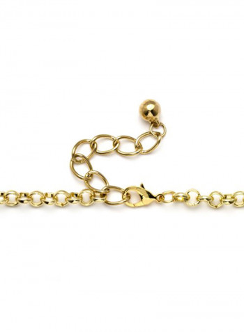 Brass  Lucite Jewellery Set