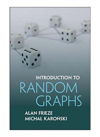 Introduction To Random Graphs Hardcover
