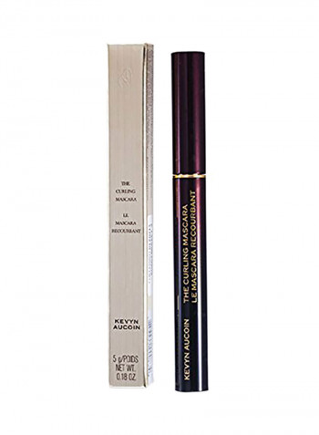 The Curling Mascara Pitch Black