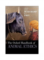 The Oxford Handbook Of Animal Ethics Paperback