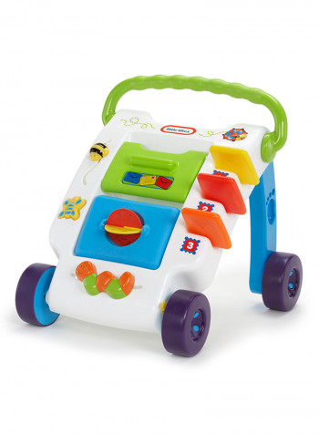 Wide Track Activity Walker