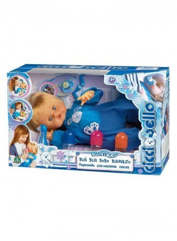Cicciobello Bua Doll